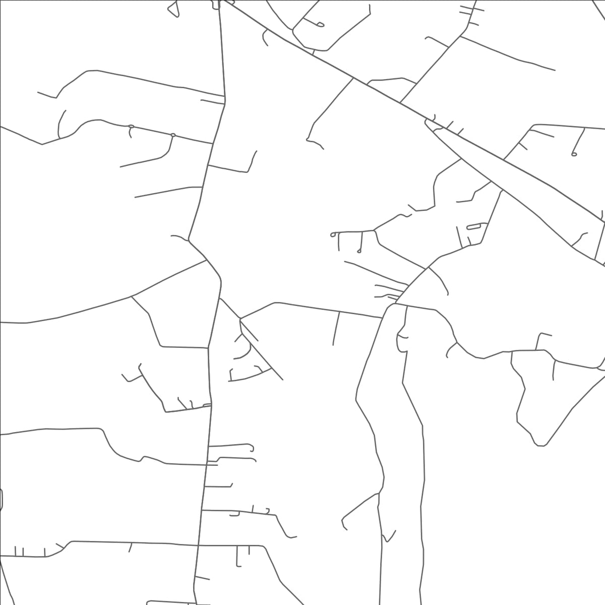 ROAD MAP OF SAN MAR, MARYLAND BY MAPBAKES