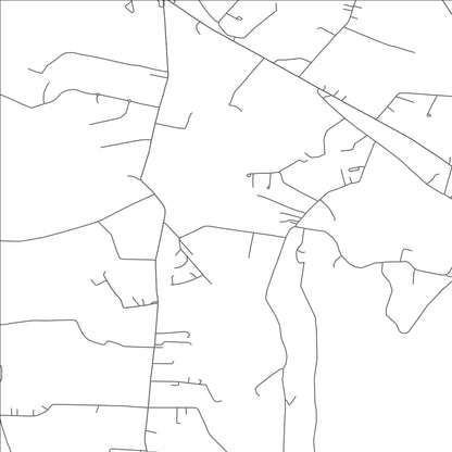 ROAD MAP OF SAN MAR, MARYLAND BY MAPBAKES