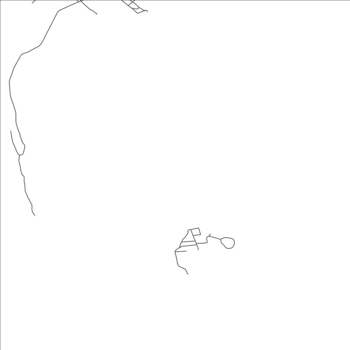 ROAD MAP OF SMITH ISLAND, MARYLAND BY MAPBAKES