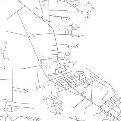 ROAD MAP OF ST. MICHAELS, MARYLAND BY MAPBAKES