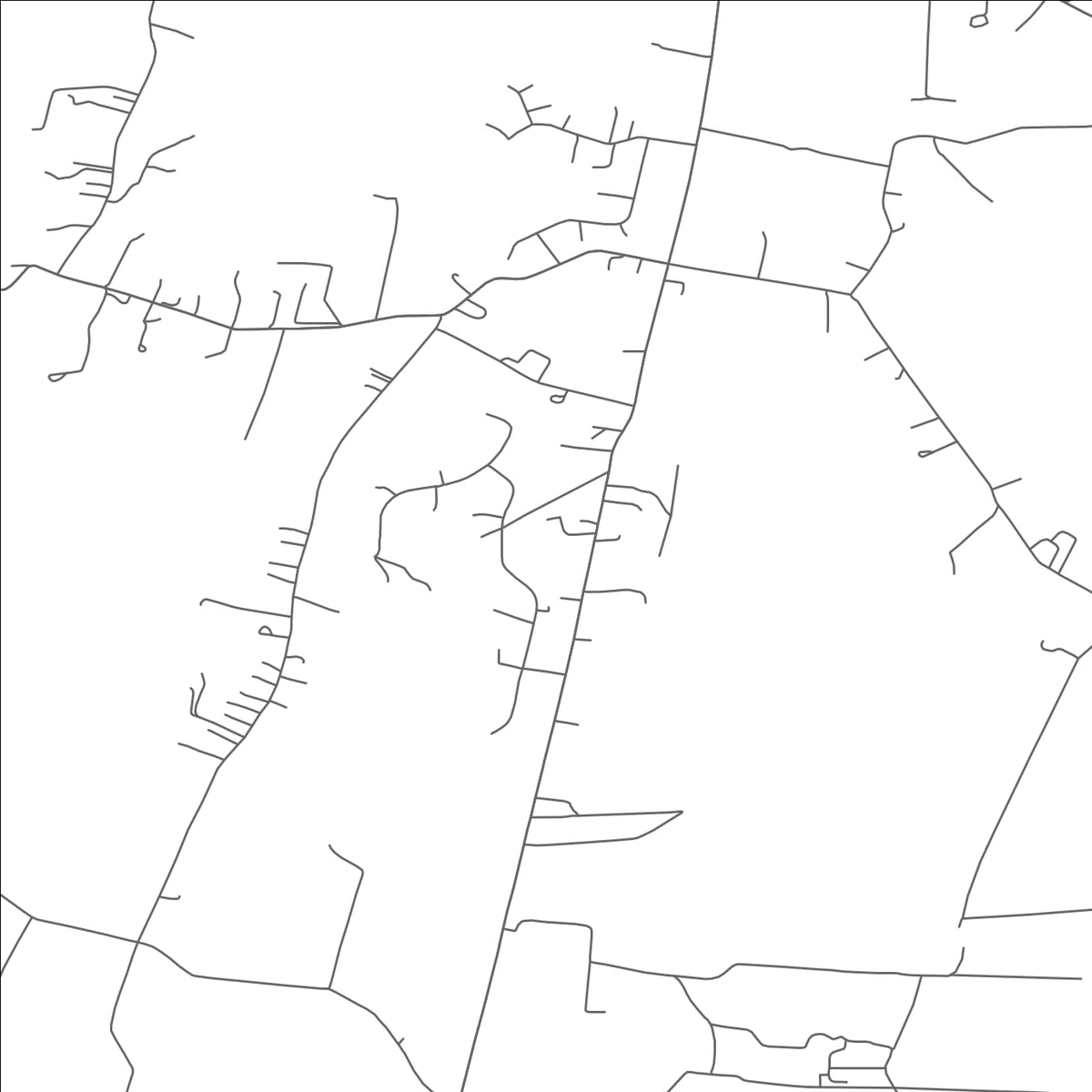 ROAD MAP OF TILGHMANTON, MARYLAND BY MAPBAKES
