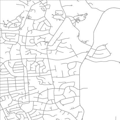 ROAD MAP OF TIMONIUM, MARYLAND BY MAPBAKES