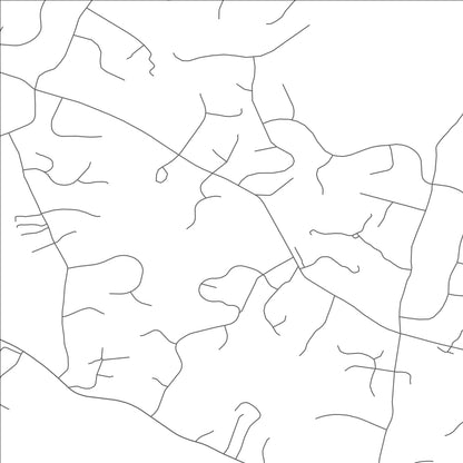 ROAD MAP OF TRAVILAH, MARYLAND BY MAPBAKES