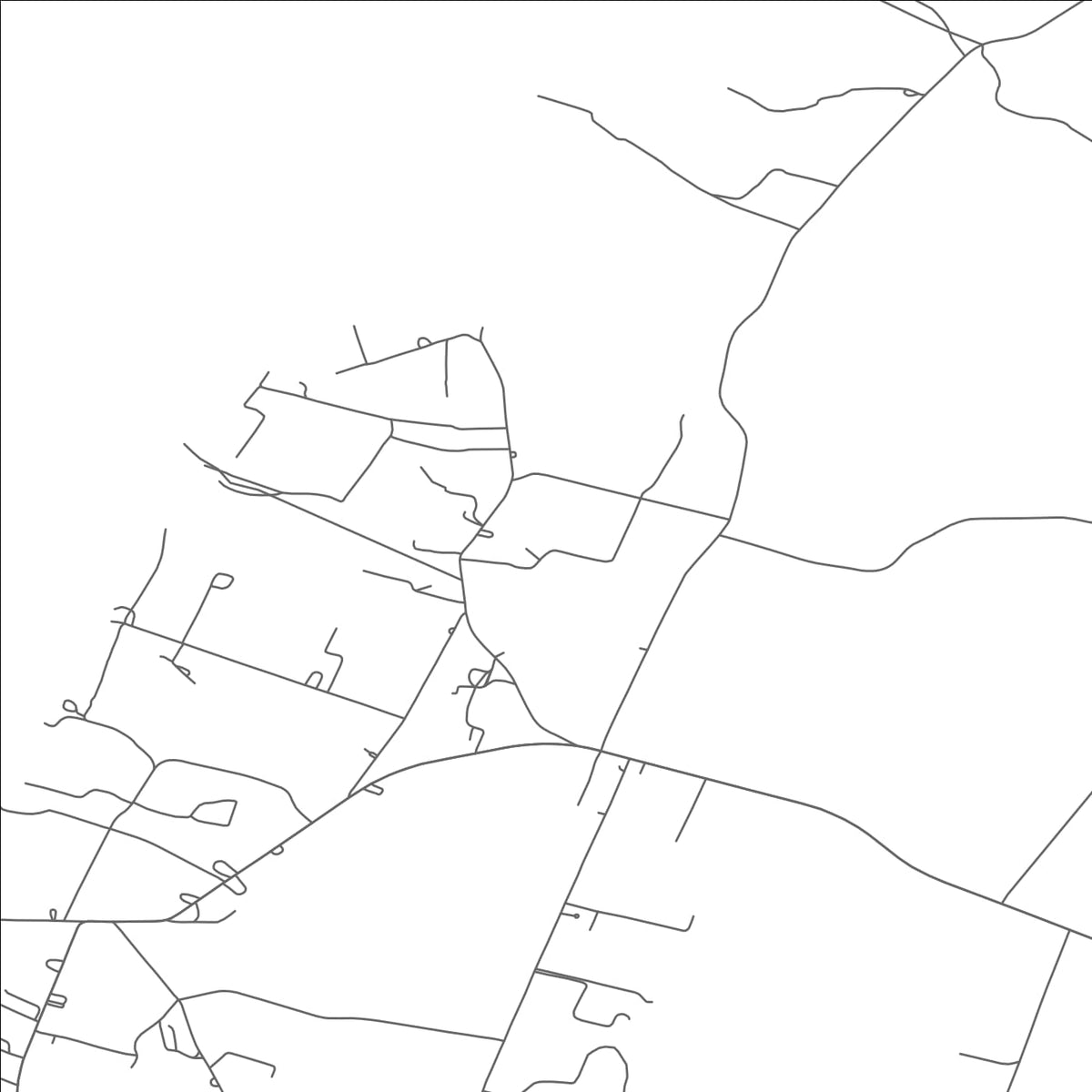 ROAD MAP OF TYASKIN, MARYLAND BY MAPBAKES
