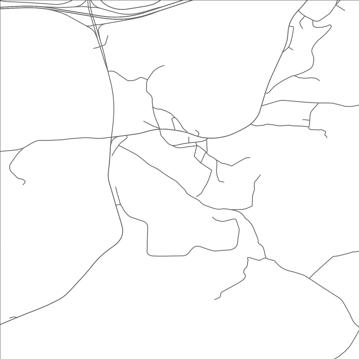 ROAD MAP OF VALE SUMMIT, MARYLAND BY MAPBAKES