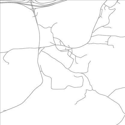 ROAD MAP OF VALE SUMMIT, MARYLAND BY MAPBAKES