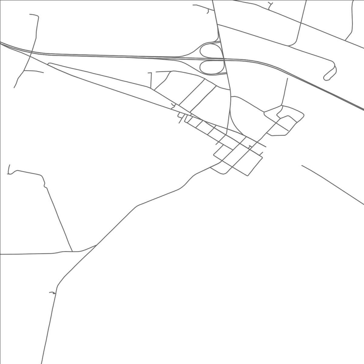 ROAD MAP OF VIENNA, MARYLAND BY MAPBAKES