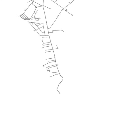 ROAD MAP OF WATERVIEW, MARYLAND BY MAPBAKES