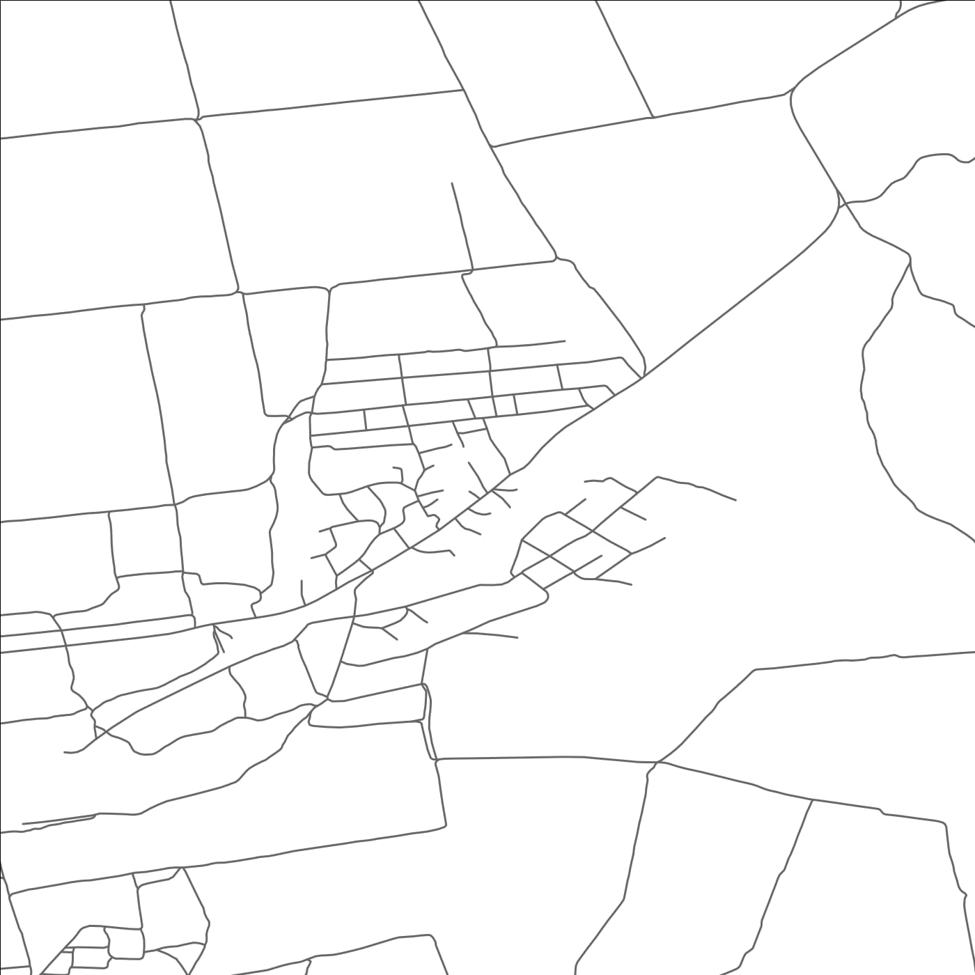 ROAD MAP OF ANDRUŞUL DE JOS, MOLDOVA BY MAPBAKES