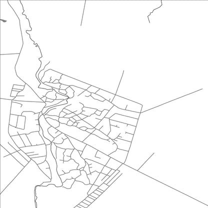 ROAD MAP OF BALASINEŞTI, MOLDOVA BY MAPBAKES