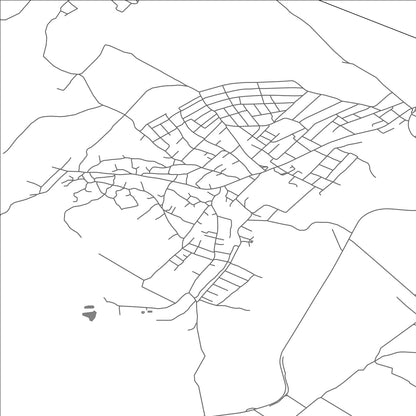 ROAD MAP OF BARDAR, MOLDOVA BY MAPBAKES