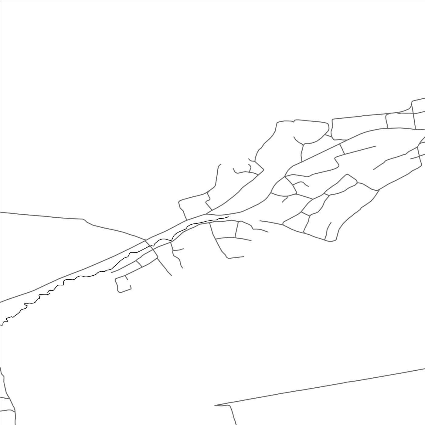 ROAD MAP OF BAURCI-MOLDOVENI, MOLDOVA BY MAPBAKES