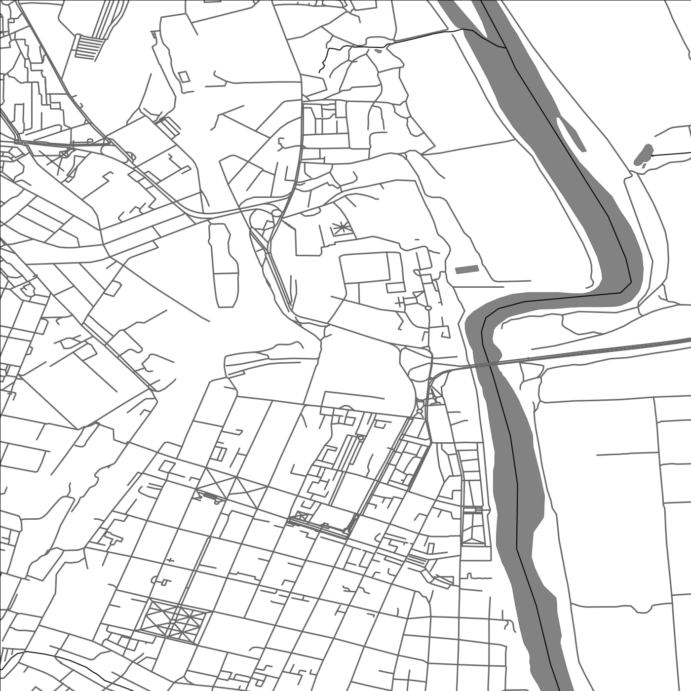 ROAD MAP OF BENDER, MOLDOVA BY MAPBAKES