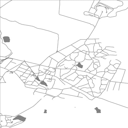 ROAD MAP OF BÎRNOVA, MOLDOVA BY MAPBAKES