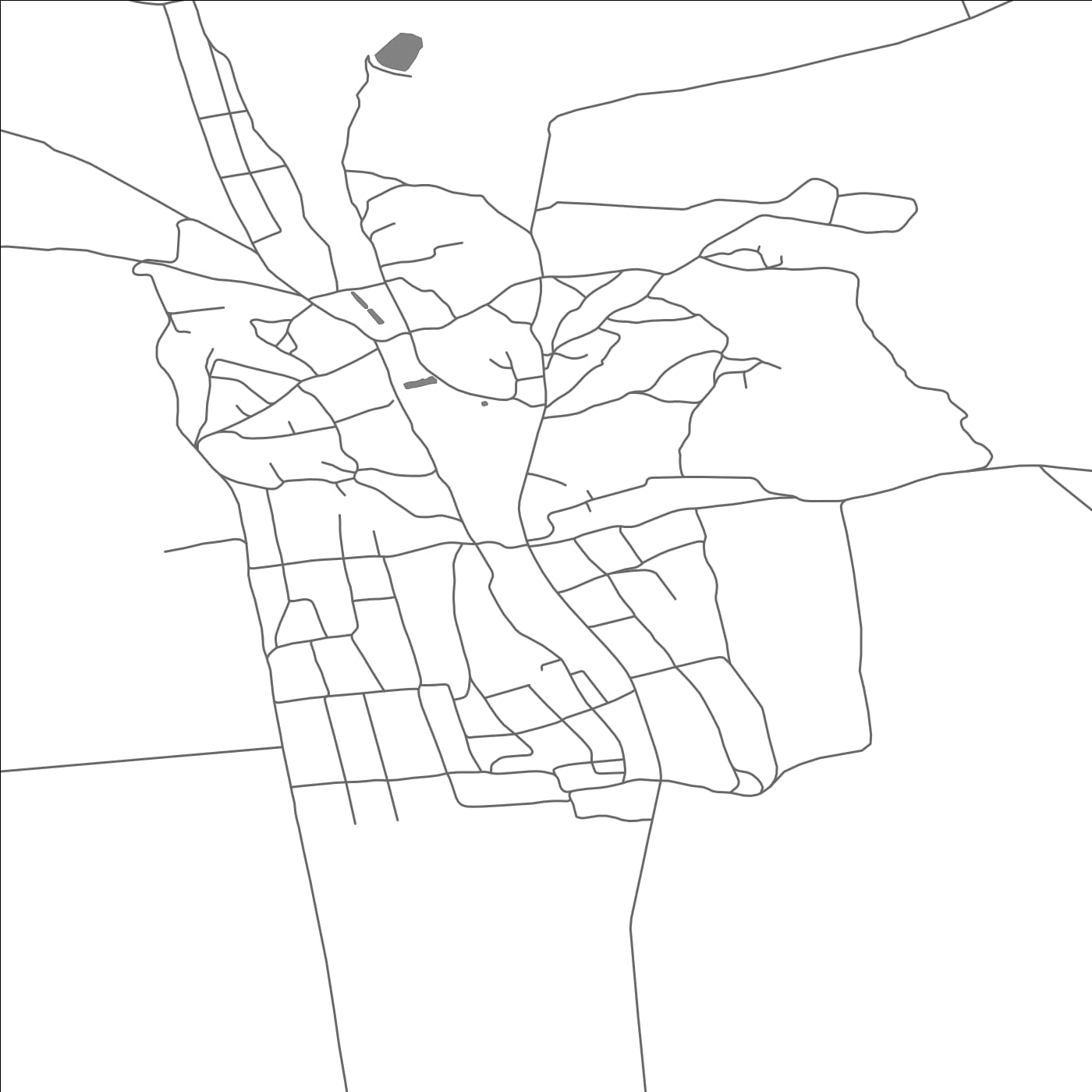 ROAD MAP OF BOGHICENI, MOLDOVA BY MAPBAKES