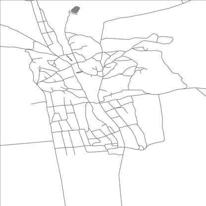 ROAD MAP OF BOGHICENI, MOLDOVA BY MAPBAKES