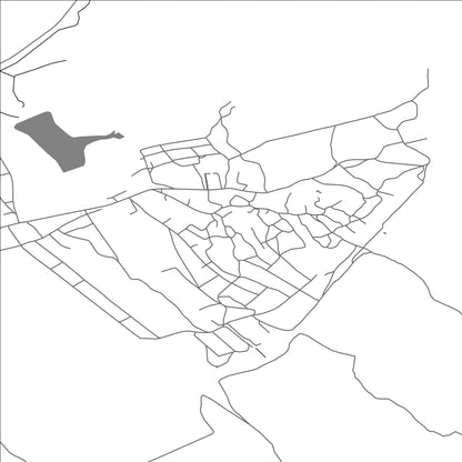 ROAD MAP OF BUMBĂTA, MOLDOVA BY MAPBAKES