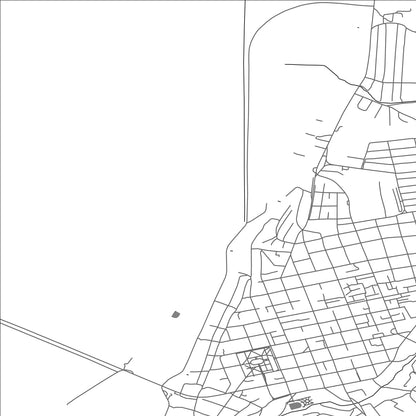 ROAD MAP OF CAHUL, MOLDOVA BY MAPBAKES