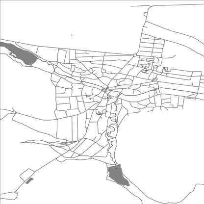 ROAD MAP OF CĂINARI, MOLDOVA BY MAPBAKES