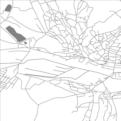 ROAD MAP OF CĂLĂRAŞI, MOLDOVA BY MAPBAKES