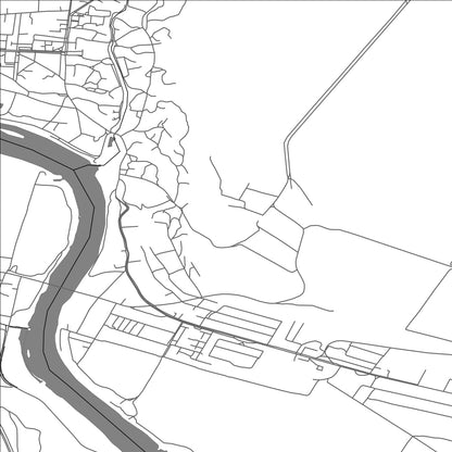 ROAD MAP OF CAMENCA, MOLDOVA BY MAPBAKES