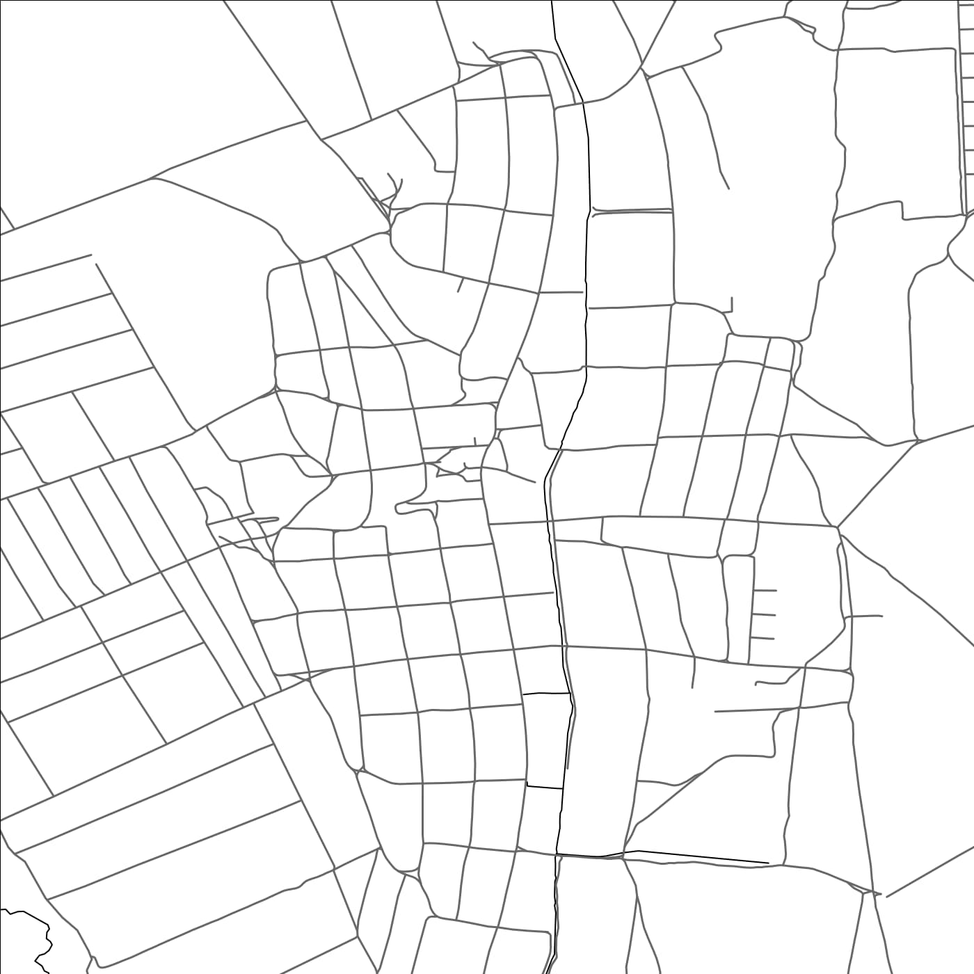 ROAD MAP OF CĂPLANI, MOLDOVA BY MAPBAKES