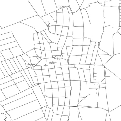 ROAD MAP OF CĂPLANI, MOLDOVA BY MAPBAKES