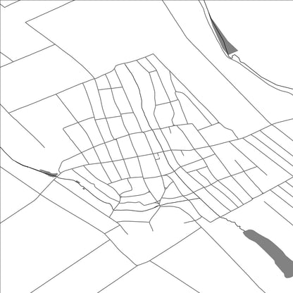 ROAD MAP OF CARAHASANI, MOLDOVA BY MAPBAKES