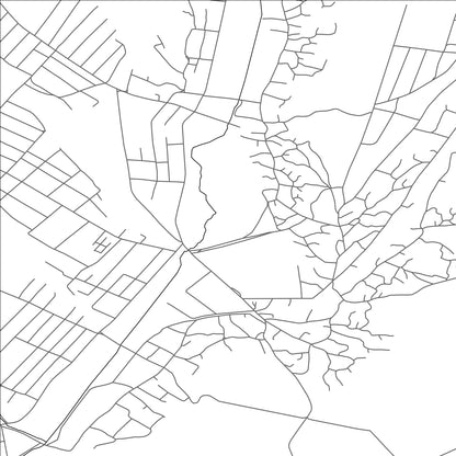 ROAD MAP OF CĂRPINENI, MOLDOVA BY MAPBAKES