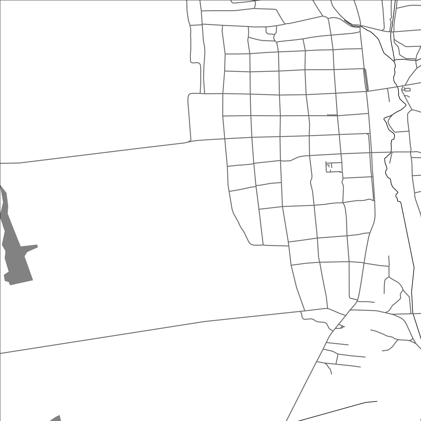 ROAD MAP OF CAZACLIA, MOLDOVA BY MAPBAKES