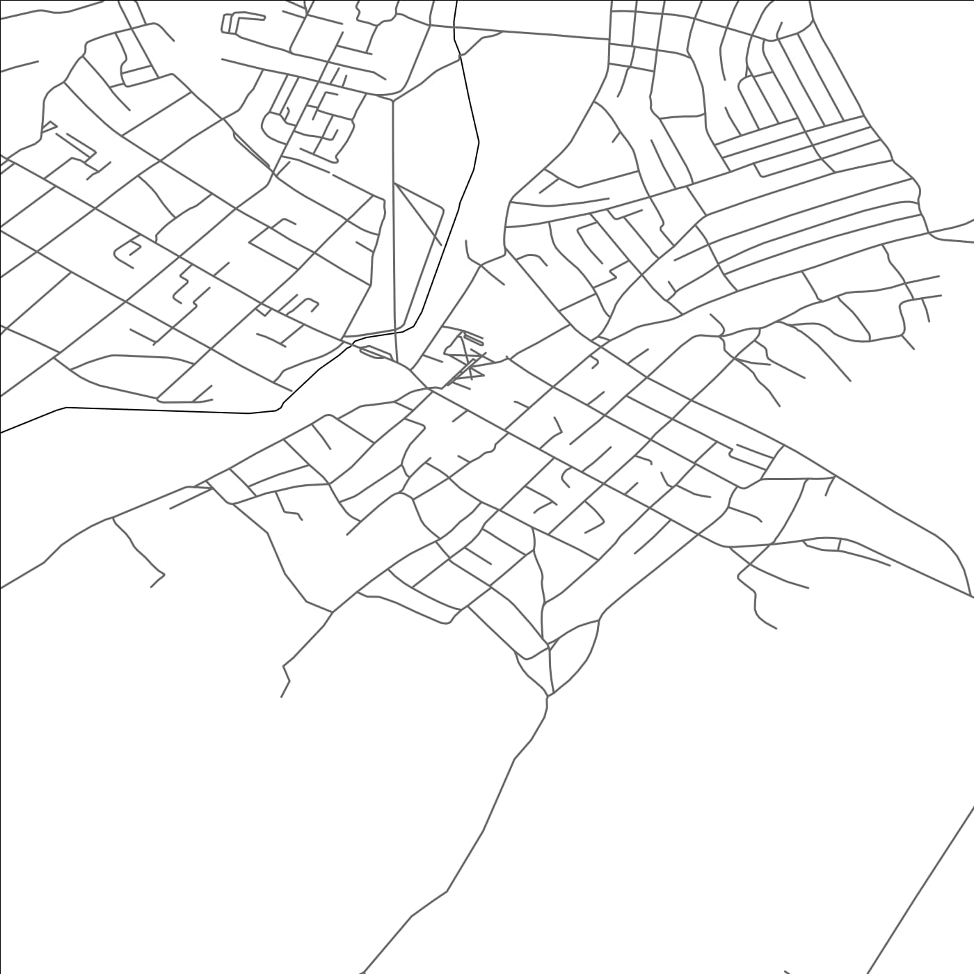 ROAD MAP OF CEADÎR-LUNGA, MOLDOVA BY MAPBAKES