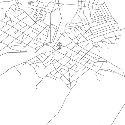 ROAD MAP OF CEADÎR-LUNGA, MOLDOVA BY MAPBAKES