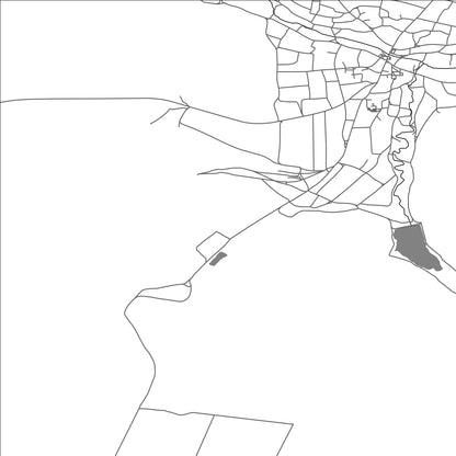 ROAD MAP OF CHIRCĂIEŞTI, MOLDOVA BY MAPBAKES
