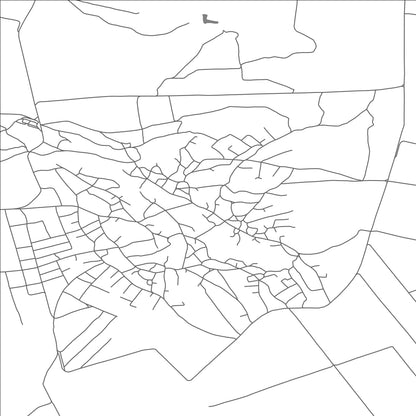 ROAD MAP OF CHIŞTELNIŢA, MOLDOVA BY MAPBAKES
