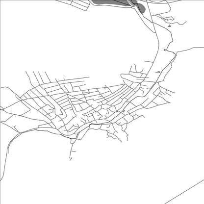 ROAD MAP OF CIMIŞENI, MOLDOVA BY MAPBAKES