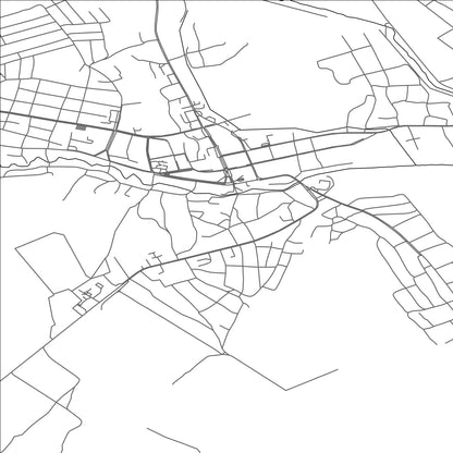 ROAD MAP OF CIMIŞLIA, MOLDOVA BY MAPBAKES