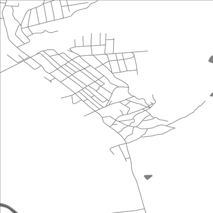 ROAD MAP OF CIOARA, MOLDOVA BY MAPBAKES