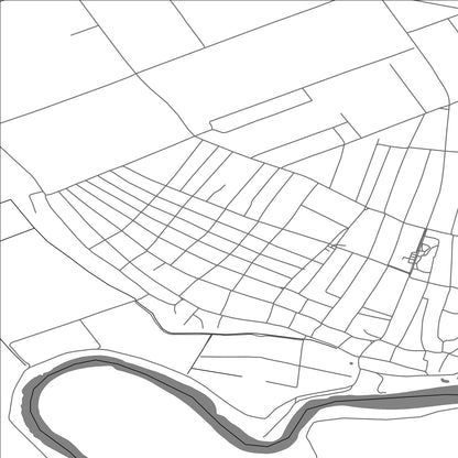 ROAD MAP OF CIOBURCIU, MOLDOVA BY MAPBAKES