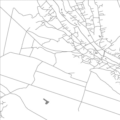 ROAD MAP OF CIUCIULENI, MOLDOVA BY MAPBAKES