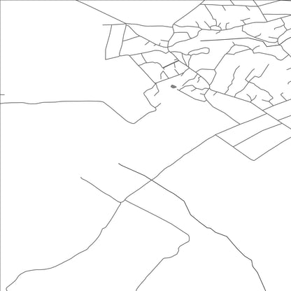 ROAD MAP OF CIUTULEŞTI, MOLDOVA BY MAPBAKES
