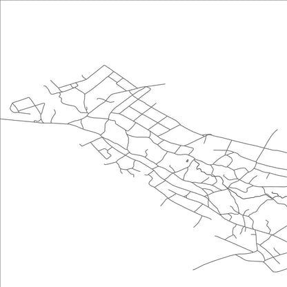 ROAD MAP OF COBÎLNEA, MOLDOVA BY MAPBAKES