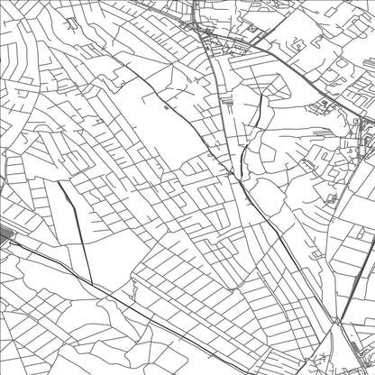 ROAD MAP OF CODRU, MOLDOVA BY MAPBAKES