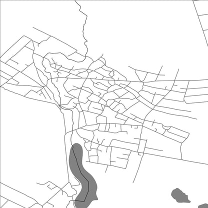 ROAD MAP OF COTIUJENI, MOLDOVA BY MAPBAKES