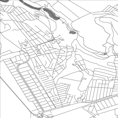 ROAD MAP OF CRICOVA, MOLDOVA BY MAPBAKES