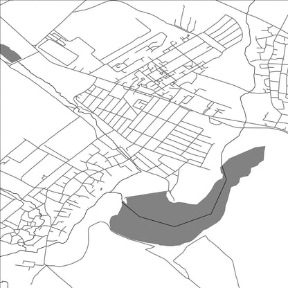 ROAD MAP OF CUPCINI, MOLDOVA BY MAPBAKES