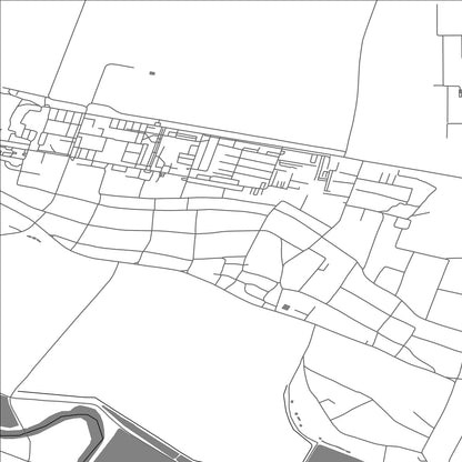 ROAD MAP OF DNESTROVSC, MOLDOVA BY MAPBAKES