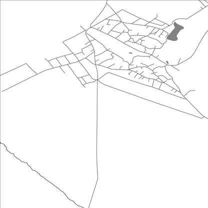 ROAD MAP OF DONDUŞENI, MOLDOVA BY MAPBAKES