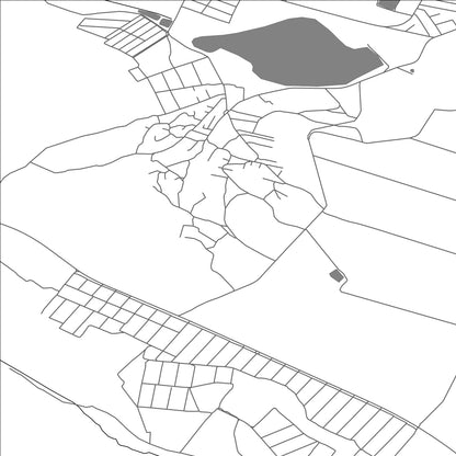 ROAD MAP OF DRĂSLICENI, MOLDOVA BY MAPBAKES