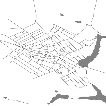 ROAD MAP OF FUNDURII VECHI, MOLDOVA BY MAPBAKES