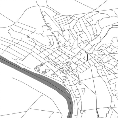 ROAD MAP OF GRIGORIOPOL, MOLDOVA BY MAPBAKES